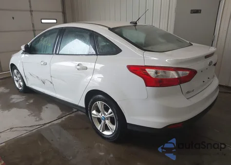 2013 Ford Focus Se из США, поврежденный, VIN 1FADP3F29DL156989